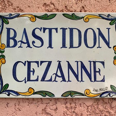 Bastidon Cezanne Villa Aix-en-Provence Eksteriør billede