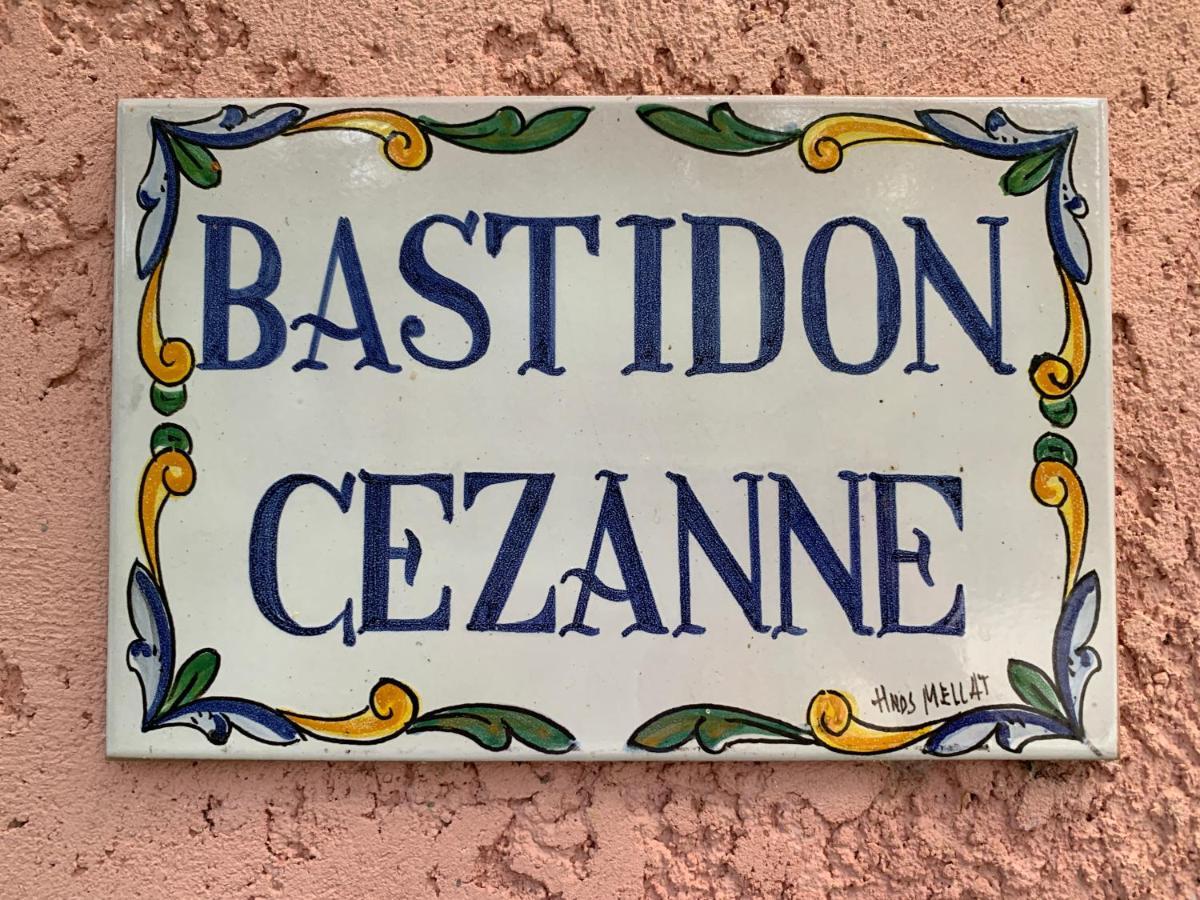 Bastidon Cezanne Villa Aix-en-Provence Eksteriør billede